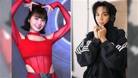 峮峮痛失黃鴻升後單身多年，近日被目擊讓小15歲的「貢丸」李秉諭溫馨接送，男生還可以進入她家社區。（圖／翻攝自峮峮、李秉諭IG）