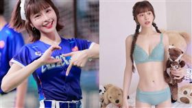 峮峮臉蛋甜美身材姣好，是許多人心中的超級女神。（圖／翻攝自峮峮IG）