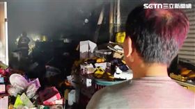 高雄,媽媽,民宅,鐵窗,電腦,水果攤,火警,獨居,燕巢區（圖／翻攝畫面）