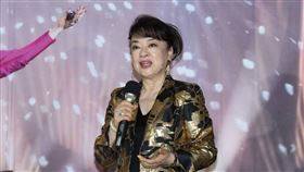 旅日巨星翁倩玉已經唱了60年，對演藝工作仍充滿熱情跟活力。（圖／本刊攝影組）