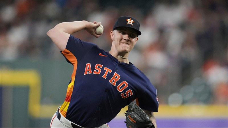 休士頓太空人隊頭號王牌投手布朗(Hunter Brown)因右肩二級拉傷,將進入15天傷兵名單,並確定至少停止投球活動數週。(圖/翻攝自X平台 @JBristolKHOU)