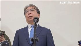 國安局長蔡明彥受訪（圖／記者詹宜庭攝影）