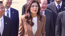 鄭麗文赴中山陵謁陵（圖／翻攝畫面）