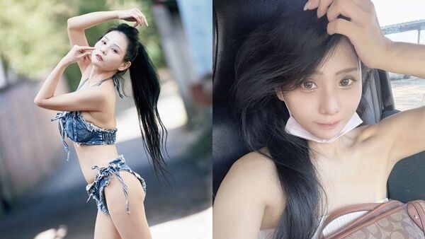 女優玥伶在個人社群平台發文，批評某片商倒閉是報應，疑似影射麻豆傳媒。（圖／翻攝自IG @yueling2019帳號）