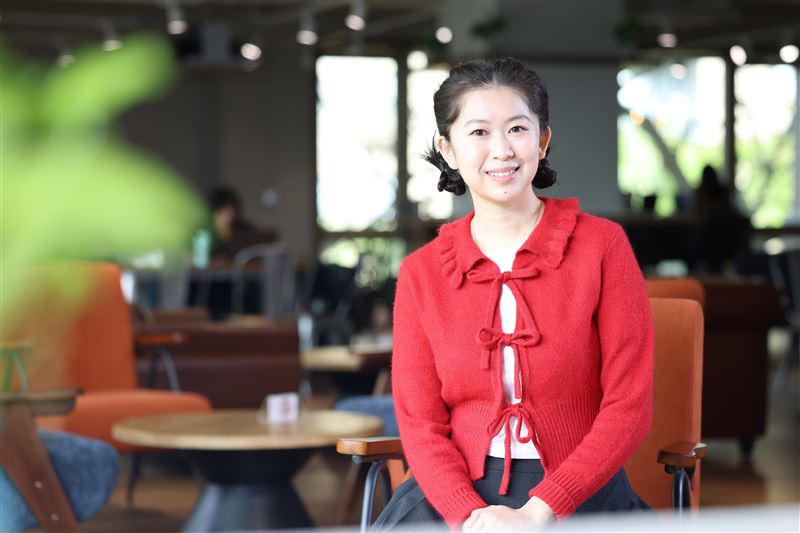 李恕權的30歲女兒李可心接受《三立新聞網》專訪。（圖／公視提供）