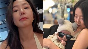 女星郭書瑤一向不吝分享私下生活，這回現身咖啡廳小歇，隨手拍下的日常穿搭照卻意外掀起討論。（圖／翻攝自郭書瑤IG）