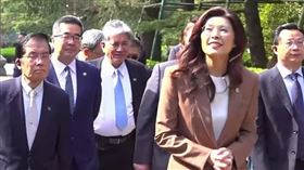 16:9鄭麗文赴中山陵謁陵（圖／翻攝畫面）