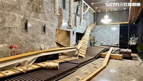 管委會,裝潢,建案,櫃檯,品質,意外,住戶,新興區（圖／翻攝畫面）