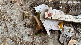 竹崎鄉,嘉義,嘉義縣,爆裂物,大學生,火藥,警消,碎片,牆壁,窗框,威力,高爆性。（圖／翻攝畫面）