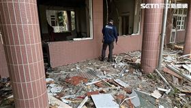 竹崎鄉,嘉義,嘉義縣,爆裂物,大學生,火藥,警消,碎片,牆壁,窗框,威力,高爆性。（圖／翻攝畫面）