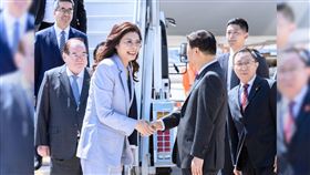 國民黨主席鄭麗文在中國進行所謂「和平之旅」。（圖／翻攝自國民黨臉書）