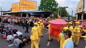 「粉紅超跑」，白沙屯媽祖，回鑾繞過彰化，造訪南投？彰化警，林內是關鍵(圖／翻攝自白沙屯拱天宮臉書)