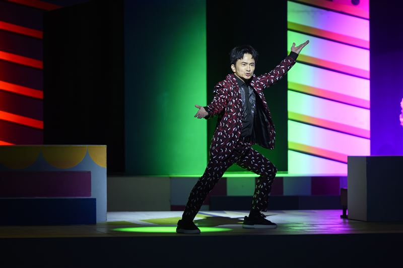 唐從聖即將打造全新升級的沉浸式喜劇舞台。（圖／英雄會文創提供）