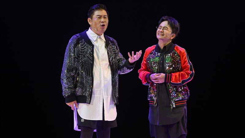 曾國城舞台劇首演嚇壞　拜託唐從聖辦退票