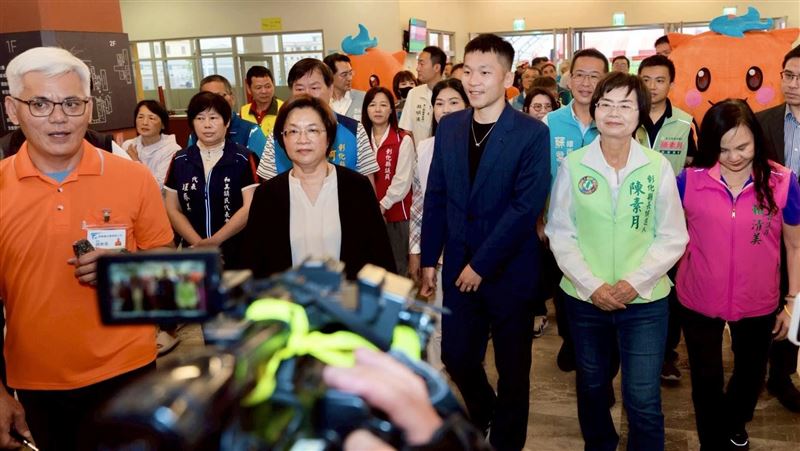 王惠美碰軟釘子　蔡其昌：杯葛預算全民擔