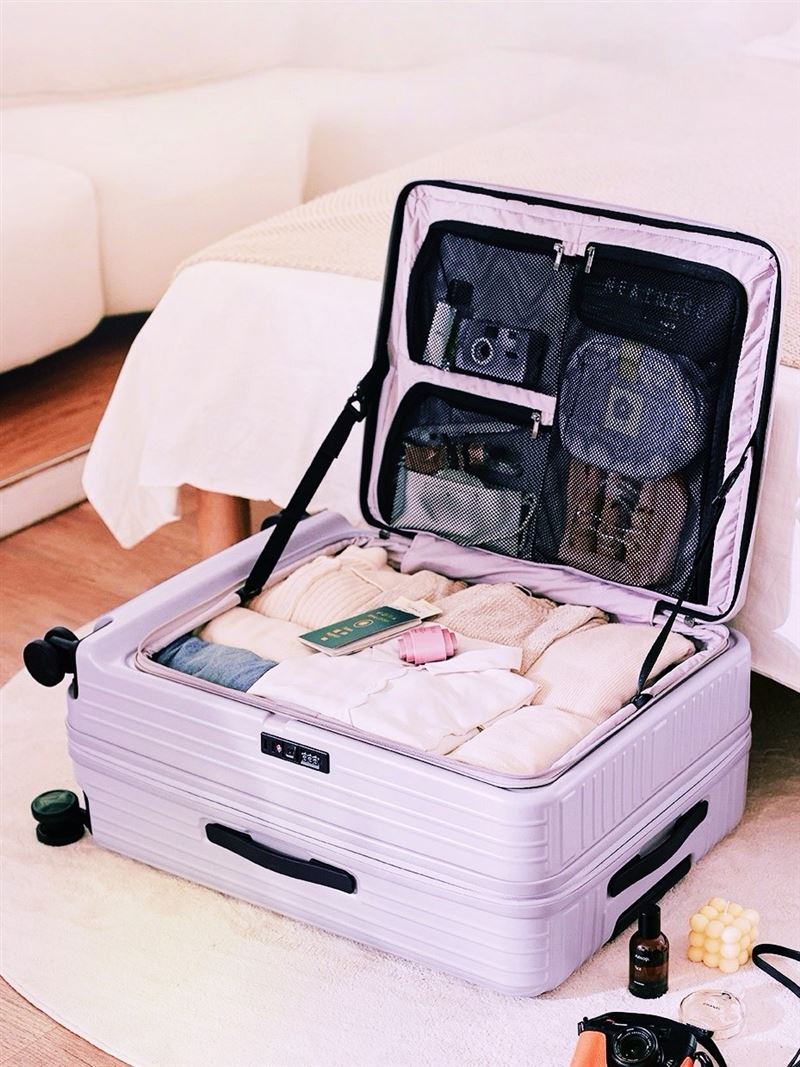 省空間又方便取物的前開式行李箱受到消費者青睞。（圖／品牌業者提供）