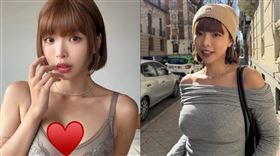 擁有高人氣的YouTuber一隻阿圓，近年以旅遊與美食內容累積穩定粉絲群，趁著連假，她罕見公開一組風格大膽的內衣寫真，畫面曝光後迅速在社群延燒，掀起網友熱烈討論。（圖／翻攝自一隻阿圓IG）