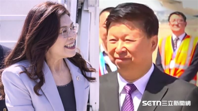 鄭麗文訪中「宋濤親接機」 曝1政治訊號
