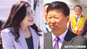 鄭麗文訪中「宋濤親接機」　曝1政治訊號