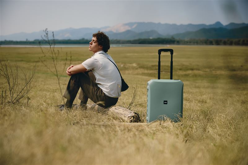 運動旅遊新浪潮！LOJEL VOJA全新「鼠尾草綠」為熱血旅程注入一抹清新平衡。（圖／品牌業者提供）