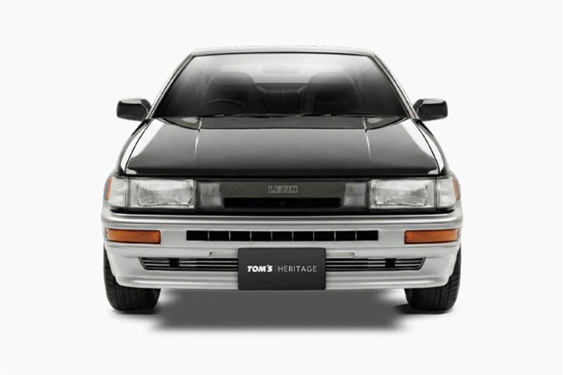 oyota Corolla Levin AE86修復版。(圖/翻攝TOM'S Racing網站)