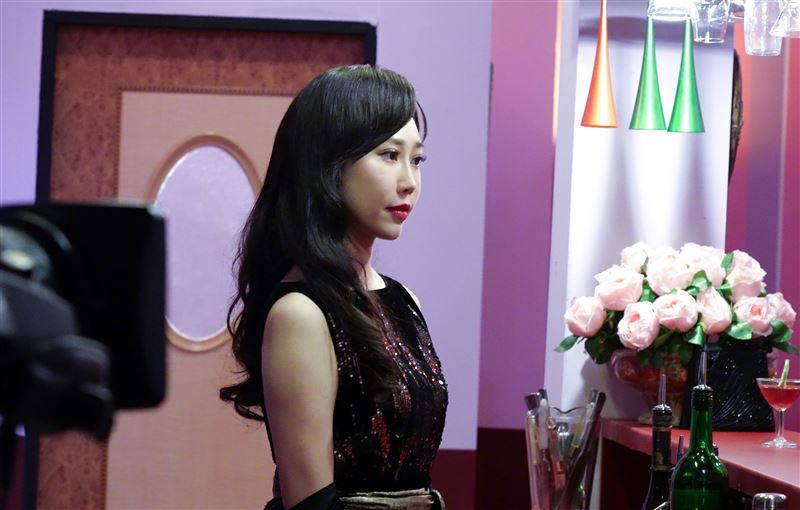 黃露瑤新角色造型被大讚超美。（圖／台視提供）