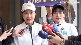 對於鄭麗文訪中國，柯志恩表示，不認為這會對年底選舉造成一些影響（圖／翻攝畫面）