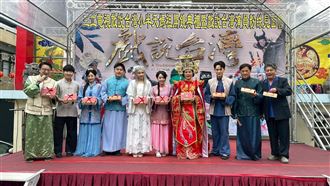 《戲說台灣》辦見面會　粉絲驚：媽祖來了