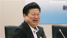 莊瑞雄暗酸傅崐萁，炒股被判刑的甚至當到在野黨總召，這樣可以參選，又罵緩刑不能選，輕重間就失衡了。（圖／記者楊士誼攝影）