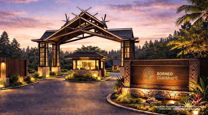 全包式度假品牌Club Med宣布備受期待的全新度假村「馬來西亞沙巴婆羅洲」正式開放預訂。（圖／飯店旅宿業者提供）