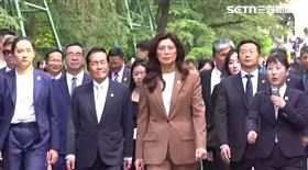 鄭麗文到中山陵謁陵（圖／翻攝畫面）