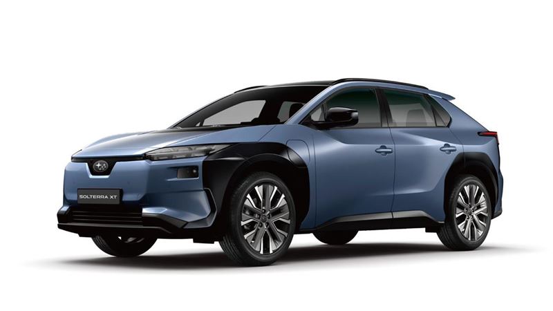 169.8萬入手　Subaru純電SUV台灣上市