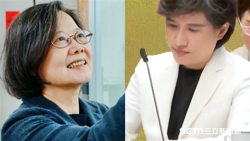 蔡英文出手了!兩度勸鄭麗君「出戰北市」