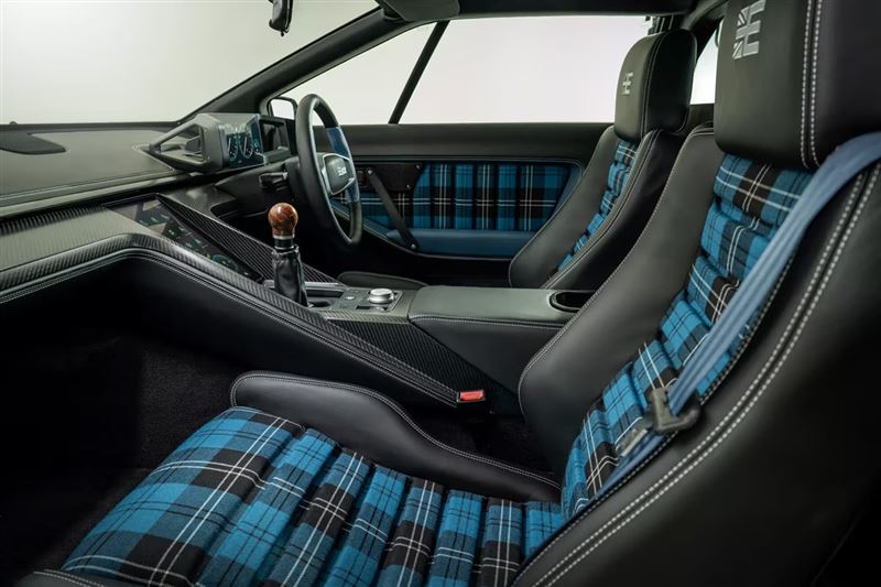 搭載重新設計的5速手排變速箱。（圖／翻攝Encor Design網站）