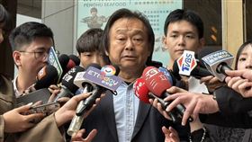 民進黨立委王世堅出席中執會前受訪（圖／記者劉秀敏攝影）