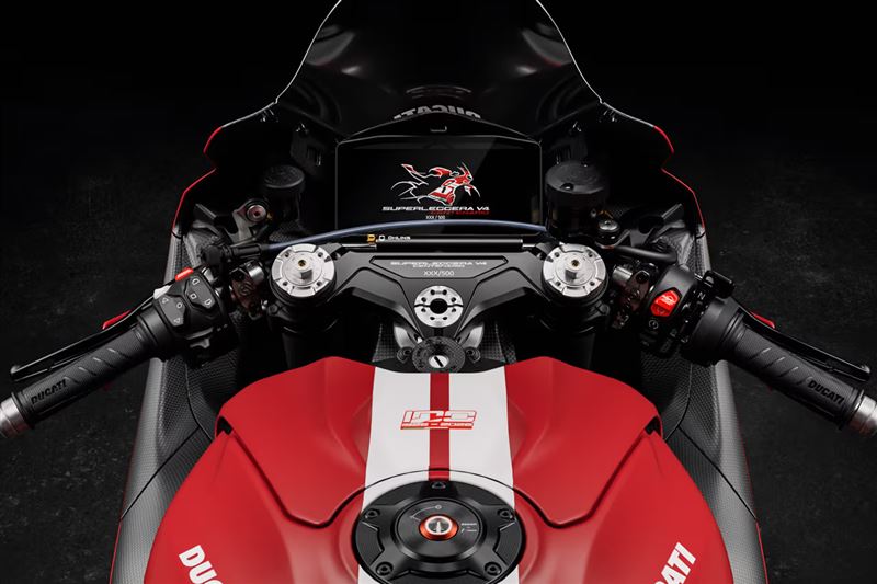 Ducati Superleggera V4 Centenario規格幾乎比照賽車等級。（圖／翻攝Ducati網站）