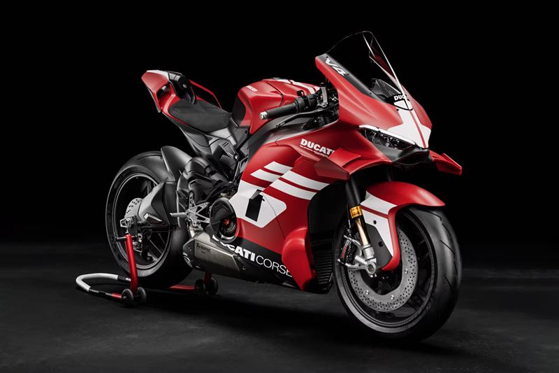 Ducati Superleggera V4 Centenario限量重機。（圖／翻攝Ducati網站）