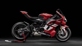 Ducati Superleggera V4 Centenario限量重機。（圖／翻攝Ducati網站）