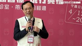 衛福部長石崇良。（圖／記者蔣季容攝影）