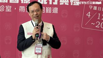 衛福部長石崇良。（圖／記者蔣季容攝影）