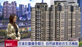 百達莊園備受關注　自然綠意結合生活機能