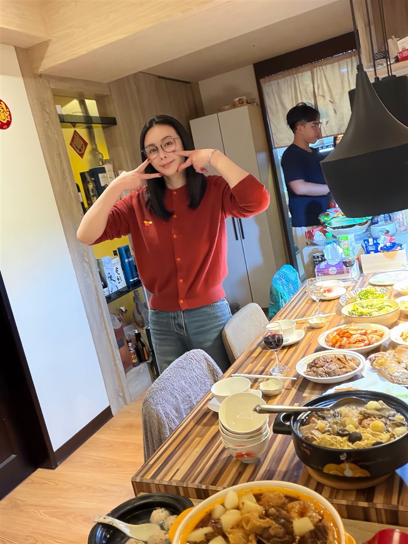 蕭淑慎再度入院動手術。(圖/翻攝自蕭淑慎臉書)