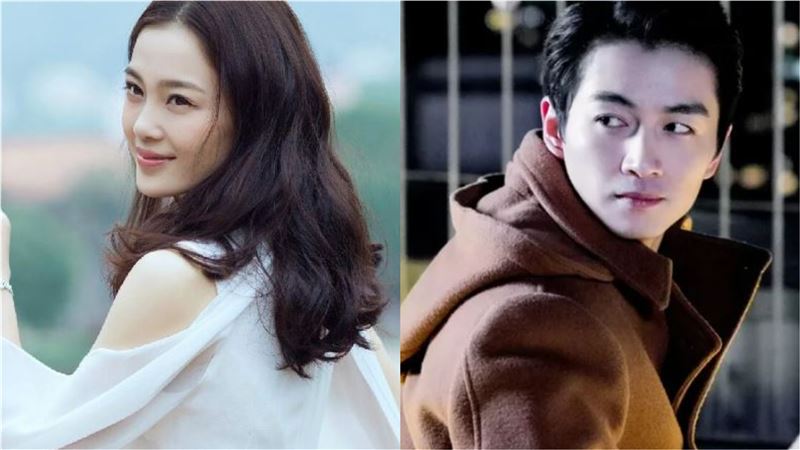 女星趙櫻子(左)高調示愛,直言:自己已暗戀陳曉(右)整整13年。(圖/翻攝自IG)