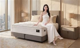 King Koil 推出《五星級睡眠禮遇》母親節檔期活動，把五星飯店睡眠體驗帶回家。（圖／業者提供）
