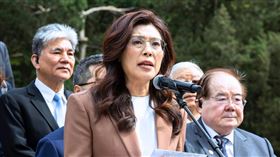 邱毅稱鄭麗文（圖）「講得特別的好，令人動容」。（圖／翻攝自國民黨臉書）