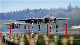 F-35A匿蹤戰鬥機。（圖／翻攝自維基百科）