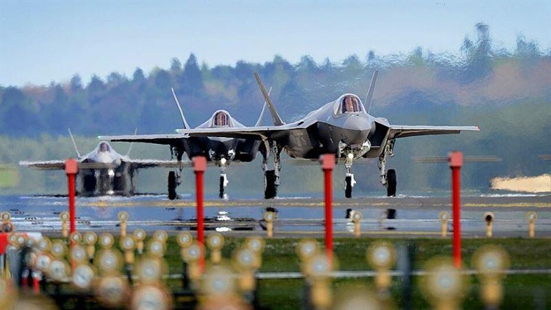 直衝中國要害!美48架F-35駐日三澤基地