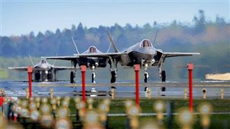 直衝中國要害！美48架F-35駐日三澤基地