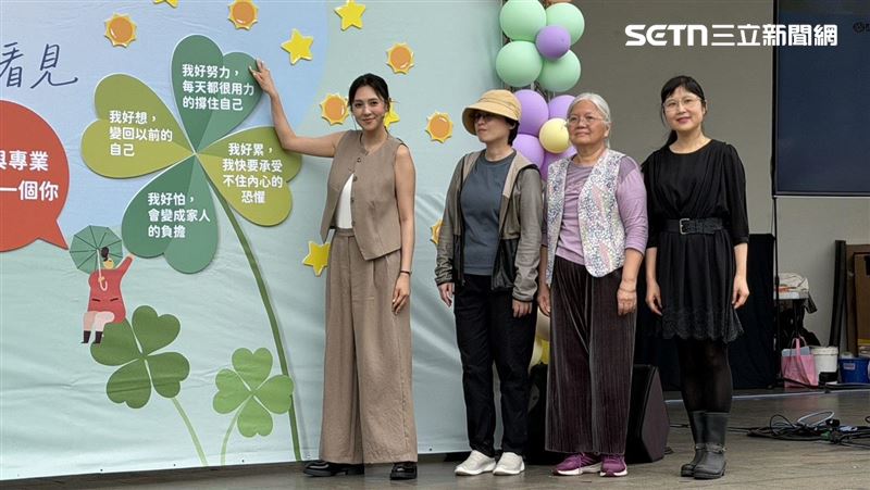 朱芯儀罹癌吐心聲 癌友心理諮商7月上路