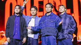 滅火器「ON FIRE DAY」小巨蛋演唱會記者會。（圖／火氣音樂提供）